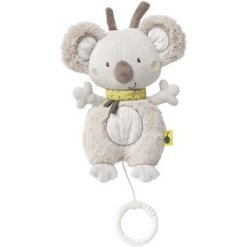 BABY FEHN Music Box Australia Koala jucărie suspendabilă contrastantă cu melodie