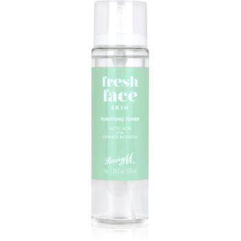 Barry M Fresh Face Skin tonic pentru curatare