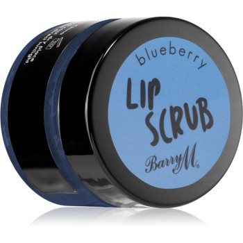 Barry M Lip Scrub Blueberry Exfoliant pentru buze de firma original