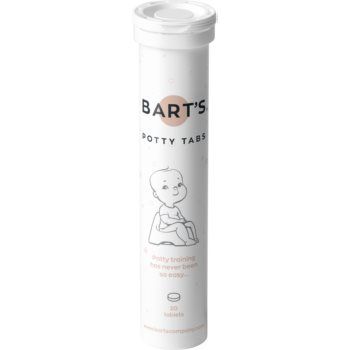BART’S Potty Tabs accesoriu pentru antrenament la oliță