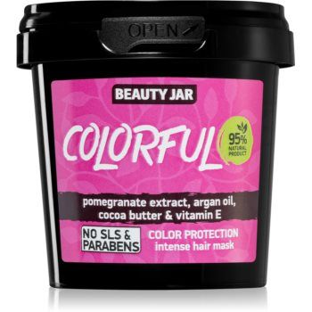 Beauty Jar Colorful masca intensiva pentru păr vopsit Beauty Jar Colorful masca intensiva pentru păr vopsit