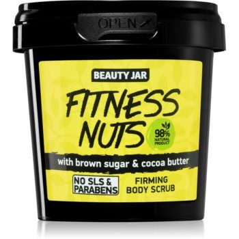 Beauty Jar Fitness Nuts exfoliant de corp cu zahăr