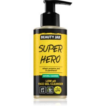 Beauty Jar Super Hero gel de curatare facial