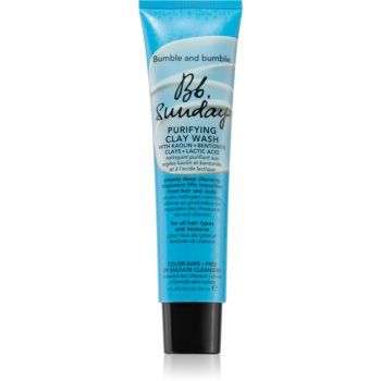 Bumble and bumble Bb. Sunday Purifying Clay Wash curatare cu argila