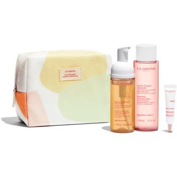 Clarins Cleansing Essentials Sensitive Skin set cadou (pentru piele sensibilă) ieftina