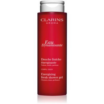 Clarins Eau Dynamisante Shower Gel Gel de duș energizant