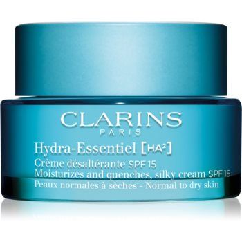 Clarins Hydra-Essentiel [HA²] Silky Cream SPF 15 cremă hidratantă mătăsoasă SPF 15 ieftina