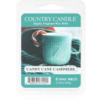 Country Candle Candy Cane Cashmere ceară pentru aromatizator