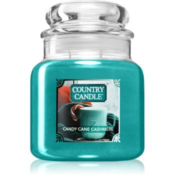Country Candle Candy Cane Cashmere lumânare parfumată