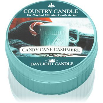 Country Candle Candy Cane Cashmere lumânare