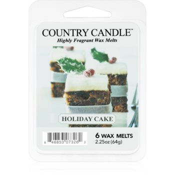 Country Candle Holiday Cake ceară pentru aromatizator
