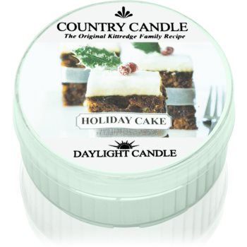 Country Candle Holiday Cake lumânare