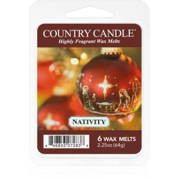 Country Candle Nativity ceară pentru aromatizator
