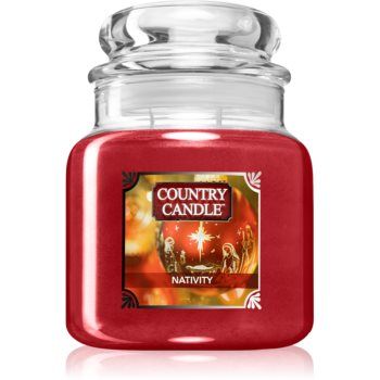 Country Candle Nativity lumânare parfumată
