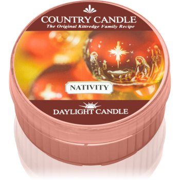 Country Candle Nativity lumânare