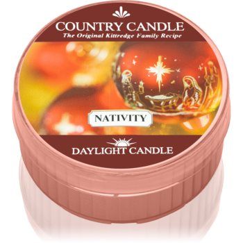 Country Candle Nativity lumânare