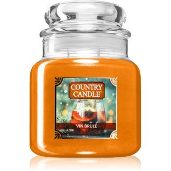 Country Candle Vin Brulé lumânare parfumată