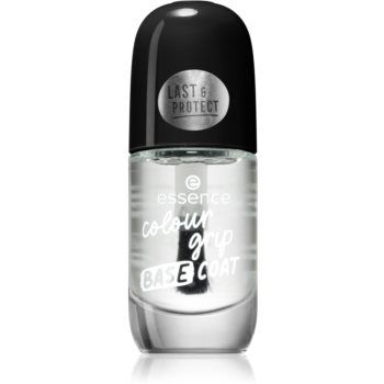 Essence Colour Grip lac intaritor de baza pentru unghii ieftin