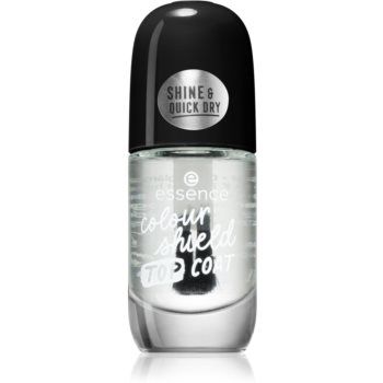 essence Colour Shield lac de unghii/parte sus