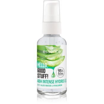 essence Hello, Good Stuff! gel hidratant cu aloe vera