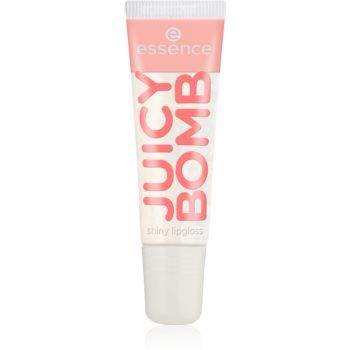 Essence Juicy Bomb lip gloss ieftin