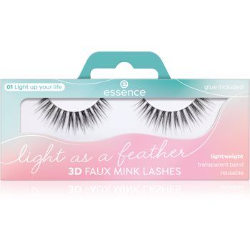 essence Light as a feather 3D faux mink gene false