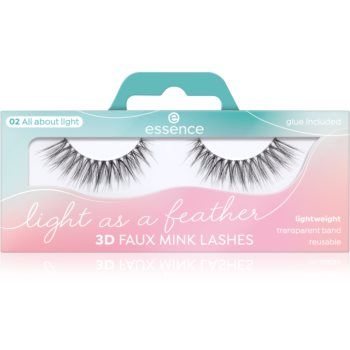 Essence Light as a feather 3D faux mink gene false