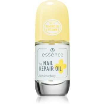 essence The Nail Repair ulei pentru regenerare pentru unghii