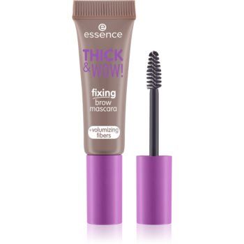 essence THICK & WOW mascara pentru sprâncene