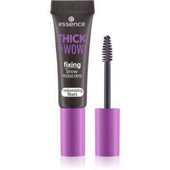 essence THICK & WOW mascara pentru sprâncene