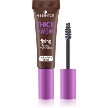 essence THICK & WOW mascara pentru sprâncene