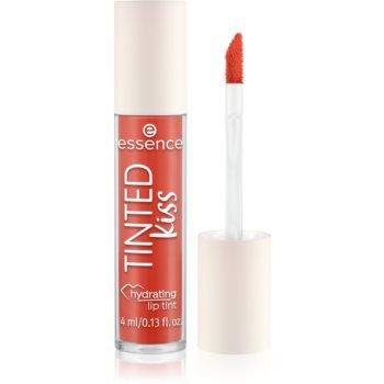 essence TINTED kiss lip gloss hidratant
