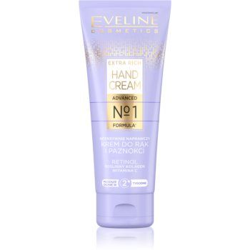 Eveline Cosmetics Extra Rich No 1. crema Intensiv Regeneratoare pentru maini si unghii de firma originala