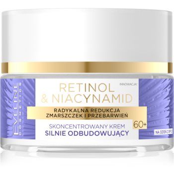 Eveline Cosmetics Retinol & Niacynamid crema de zi cu efect de anti imbatranire 60+