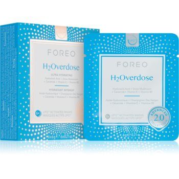 FOREO UFO™ H2Overdose masca faciala hidratanta