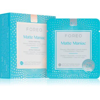 FOREO UFO™ Matte Maniac masca de fata pentru curatare