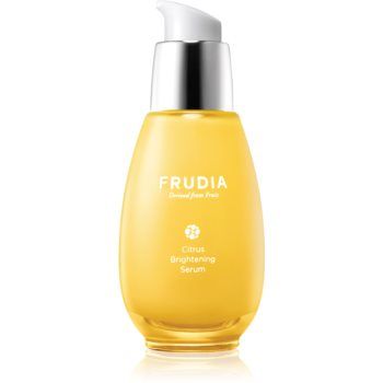 Frudia Citrus ser facial cu efect iluminator pentru piele sensibilă