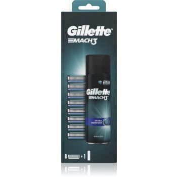 Gillette Mach3 Extra Comfort set de bărbierit (pentru barbati)