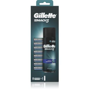 Gillette Mach3 Extra Comfort set de bărbierit pentru barbati