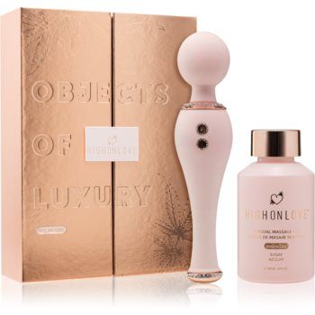 High on Love CBD Objects Of Luxury set cadou
