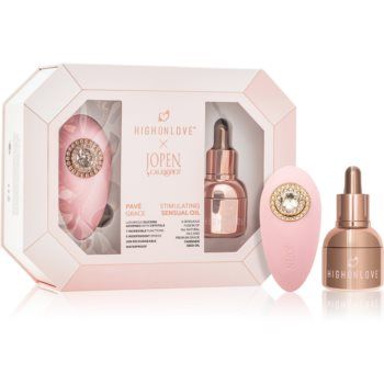 High on Love Objects Of Desire set cadou Gold High on Love Objects Of Desire set cadou Gold