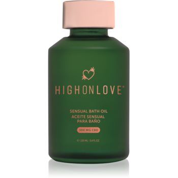 High on Love Sensual CBD ulei pentru corp și duș