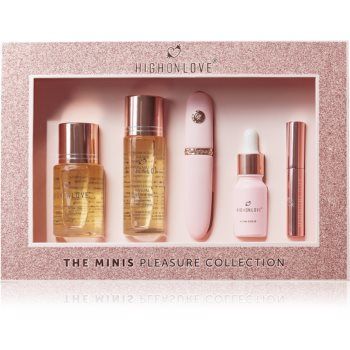 High on Love The Minis Pleasure Collection set cadou