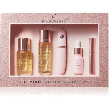 High on Love The Minis Pleasure Collection set cadou High on Love The Minis Pleasure Collection set cadou