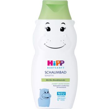 Hipp Babysanft Sensitive Hippo baie pentru copii