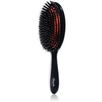 Janeke Black Line Professional air-cushioned brush perie ovală pentru păr ieftina