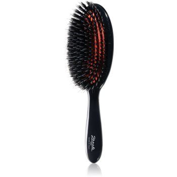 Janeke Black Line Professional air-cushioned brush perie ovală pentru păr de firma originala