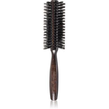 Janeke Bobinga Wooden hairbrush Ø 48 mm perie din lemn pentru păr cu peri de mistret