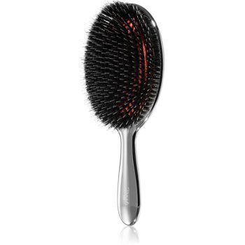 Janeke Chromium Line Air-Cushioned Brush perie ovală pentru păr de firma originala