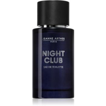 Jeanne Arthes Night Club Eau de Toilette pentru bărbați